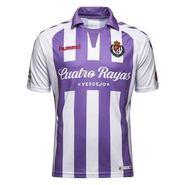 Tailandia Camiseta Real Valladolid 1ª 2018-2019 Purpura